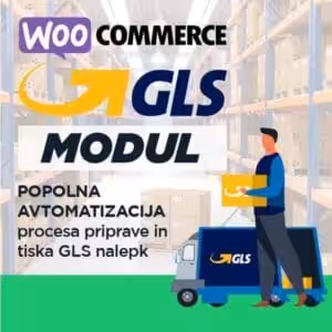Woocommerce GLS vtičnik - MAX Paket